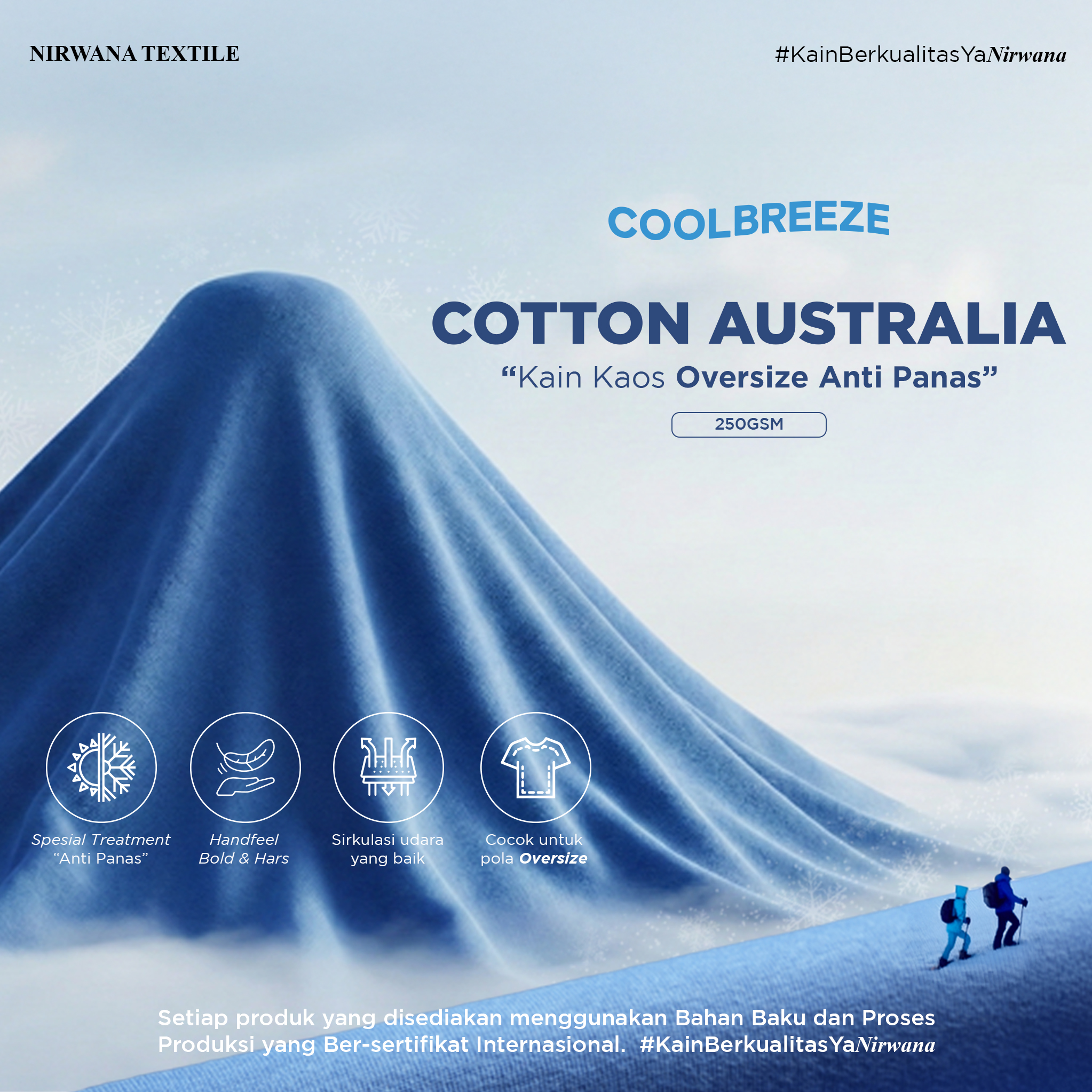 Cotton Australia Coolbreeze (Mobile)